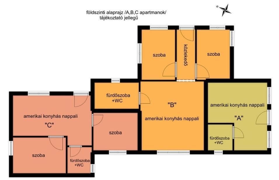 Smeraldo Villa Siófok Eksteriør bilde