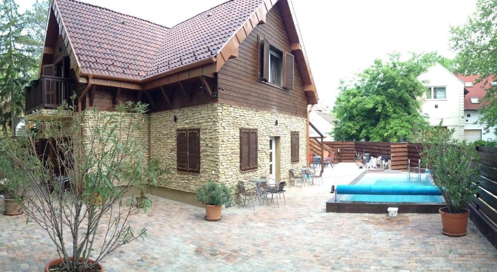 Smeraldo Villa Siófok Eksteriør bilde